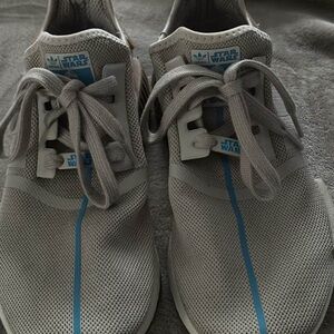 Adidas Star Wars Gray Shoes